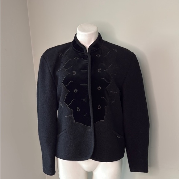 Vintage Geiger Boiled Wool Jacket From Australia 38